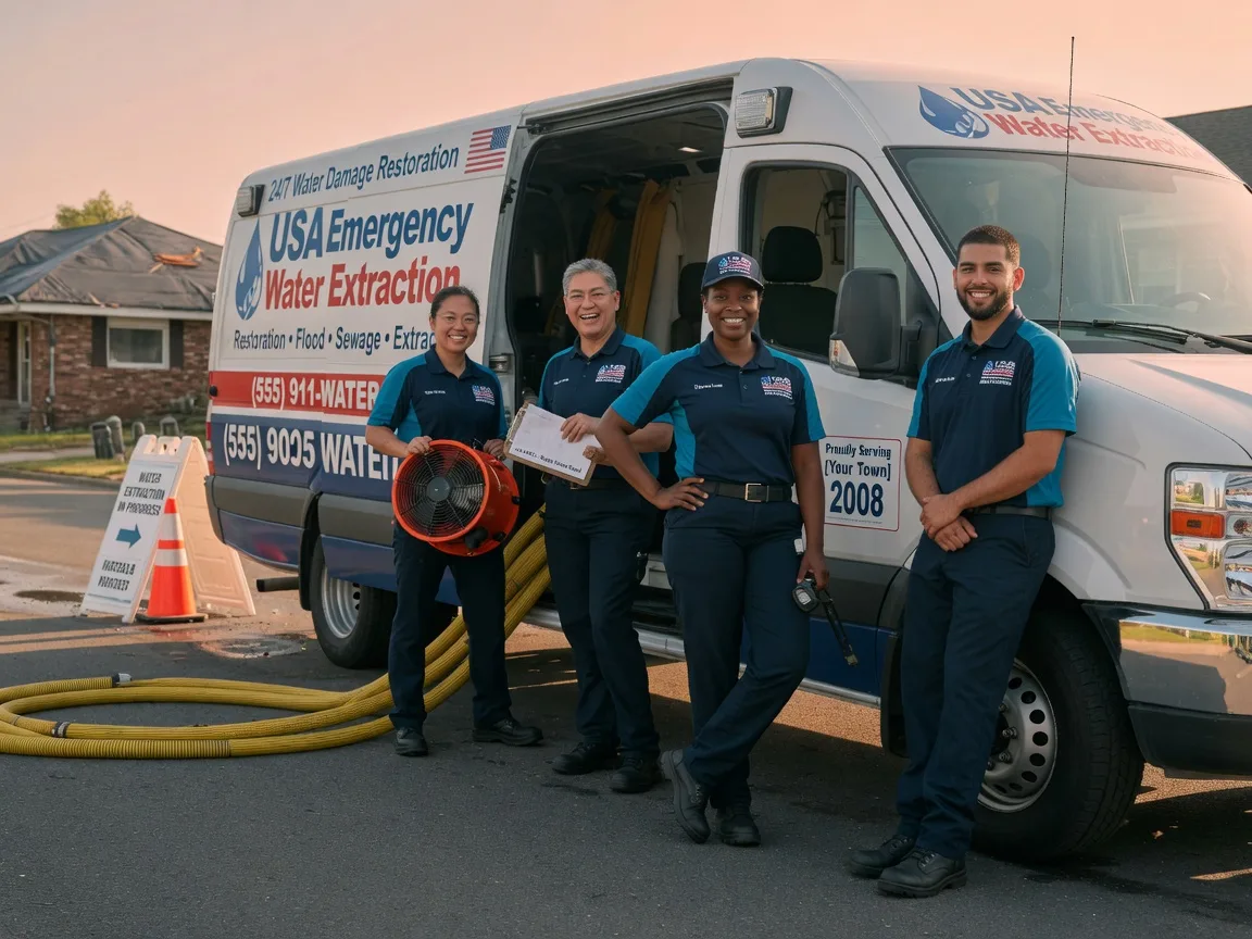 Emergency Water Removal company in Fairview, OR